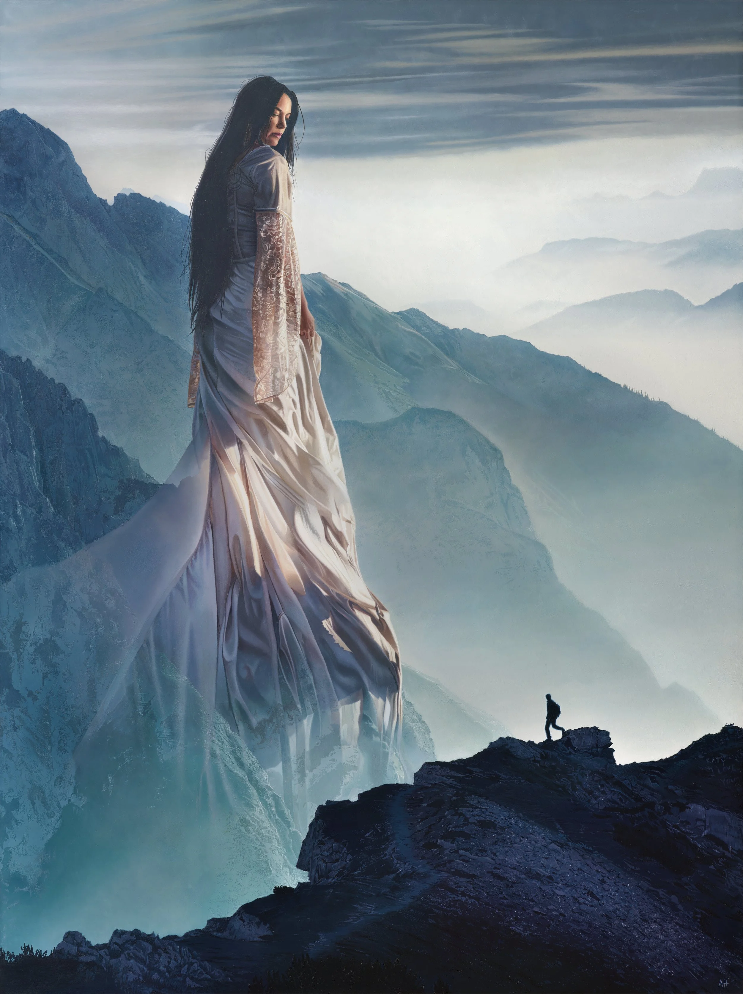 A Once in a Lifetime Painting: 